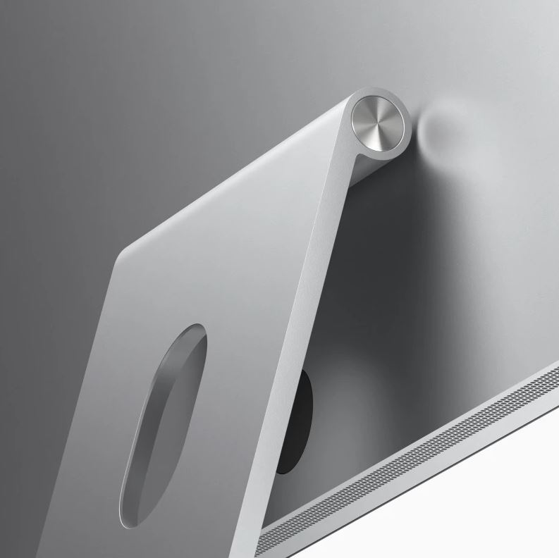 Apple Studio Display 27" Standard T&H-Stand, серебристый (MFEW4)