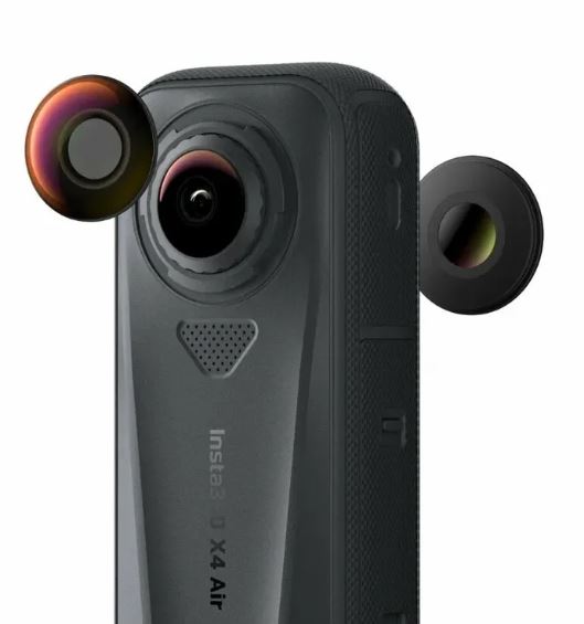 Insta 360 X4 AIR Replacement Lens Kit (Duble Lens)