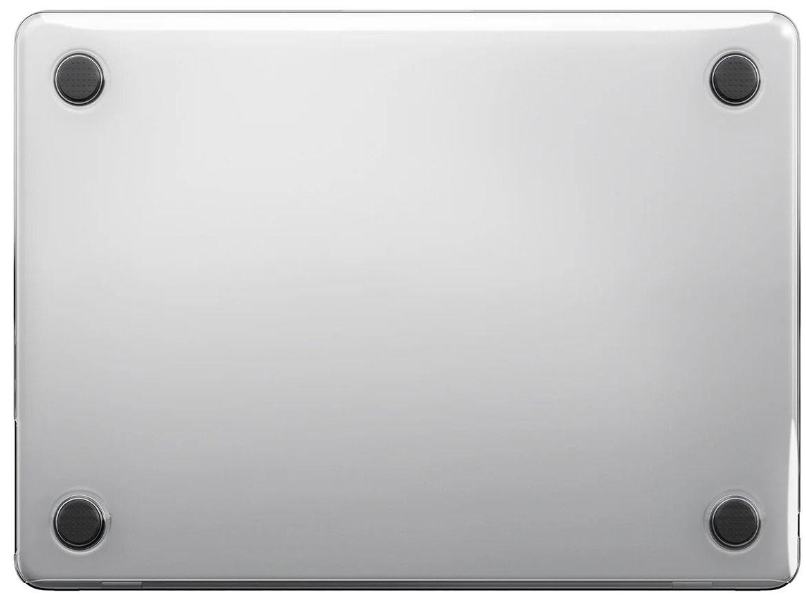 Чехол Uniq VERO для Macbook Air 15 (M2-M4), прозрачный (MA15(M4)-VEROCCLR)