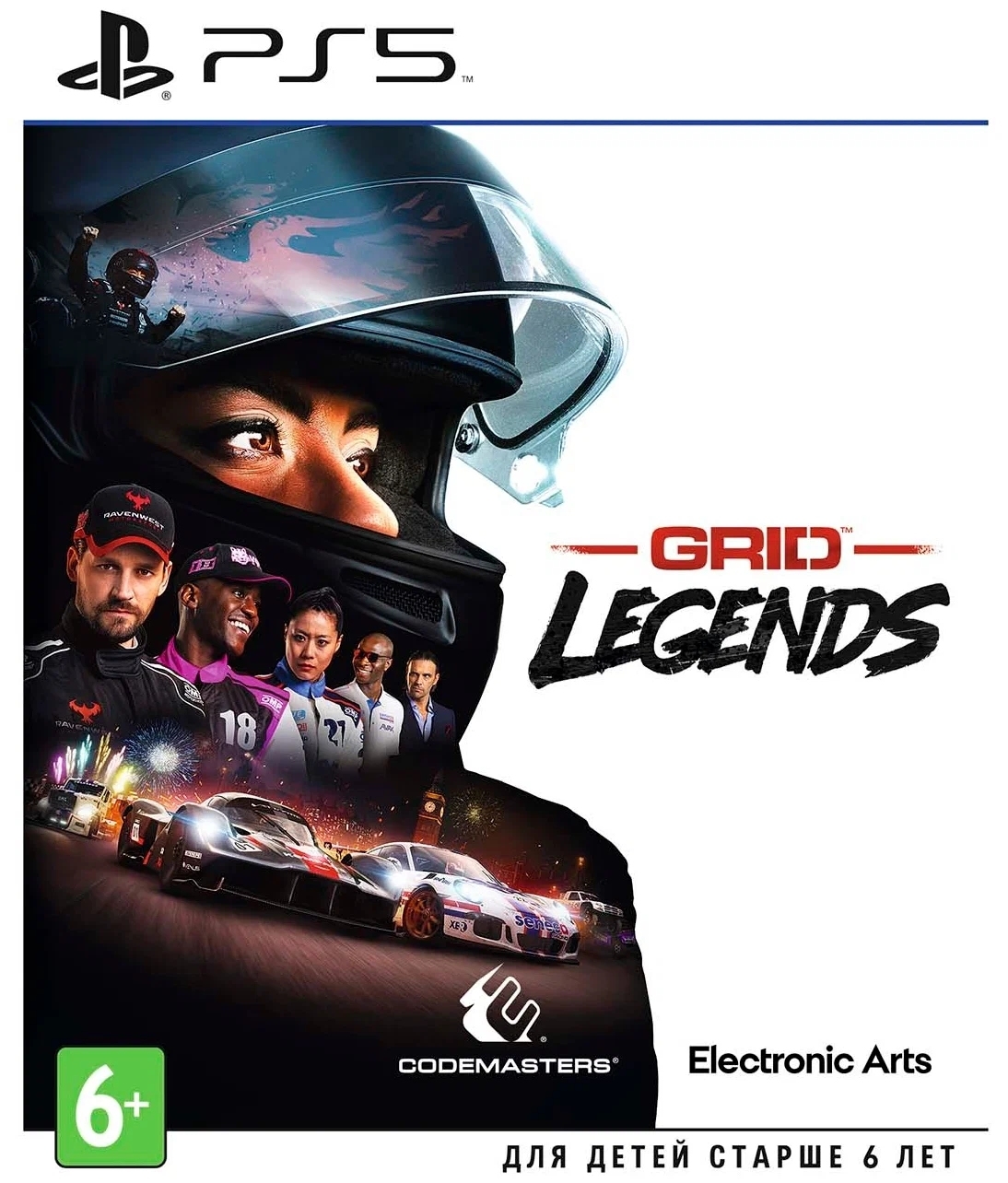 Игра для PlayStation 5 GRID Legends