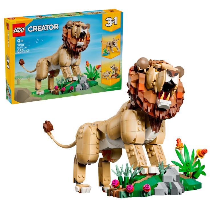 LEGO Creator 31386 Величественный лев