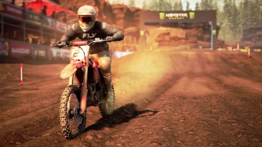 Monster Energy Supercross 25 Day One Edition для PS5