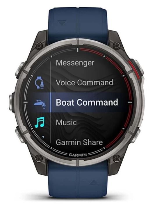 Garmin Quatix 8 47mm AMOLED Sapphire, Black (010-02904-50)