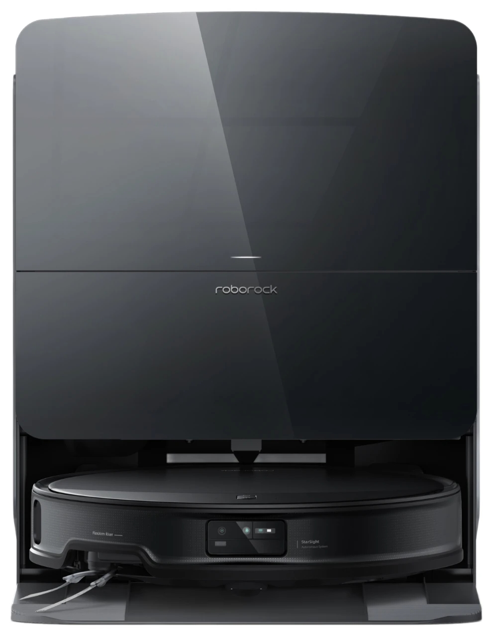 Робот-пылесос Roborock Saros 10R, черный