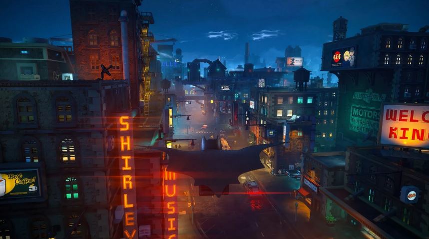 LEGO Batman: Legacy of the Dark Knight для PS5