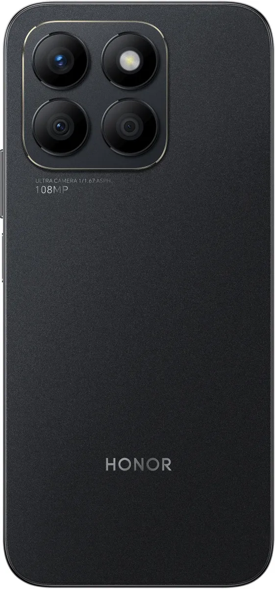 Honor X8b 8/256 Гб, черный