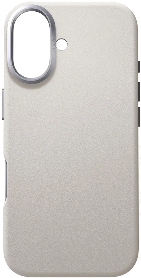 Чехол Uniq Lyden с MagSafe для iPhone 17, серый (IP6.3(2025)-LYDMCLAY)