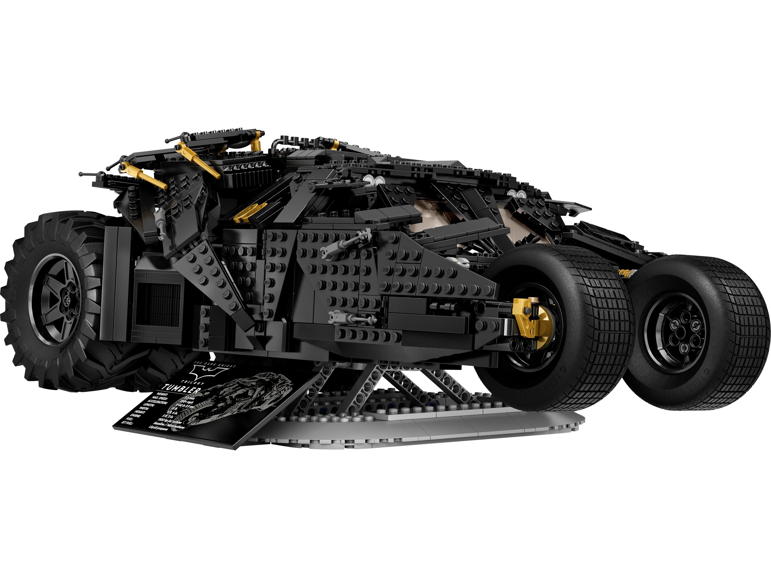 Конструктор LEGO Super Heroes 76240 Бэтмобиль «Тумблер»