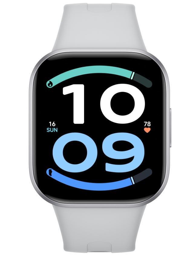 Xiaomi Redmi Watch 6 Active, серебристый