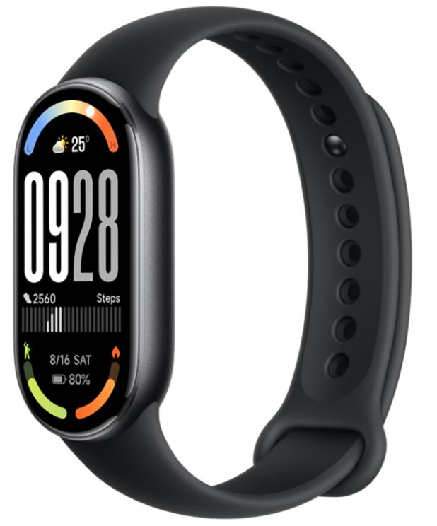 Xiaomi Smart Band 10, черный (Midnight Black)