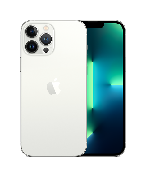 Смартфон Apple iPhone 13 Pro 128GB, серебристый