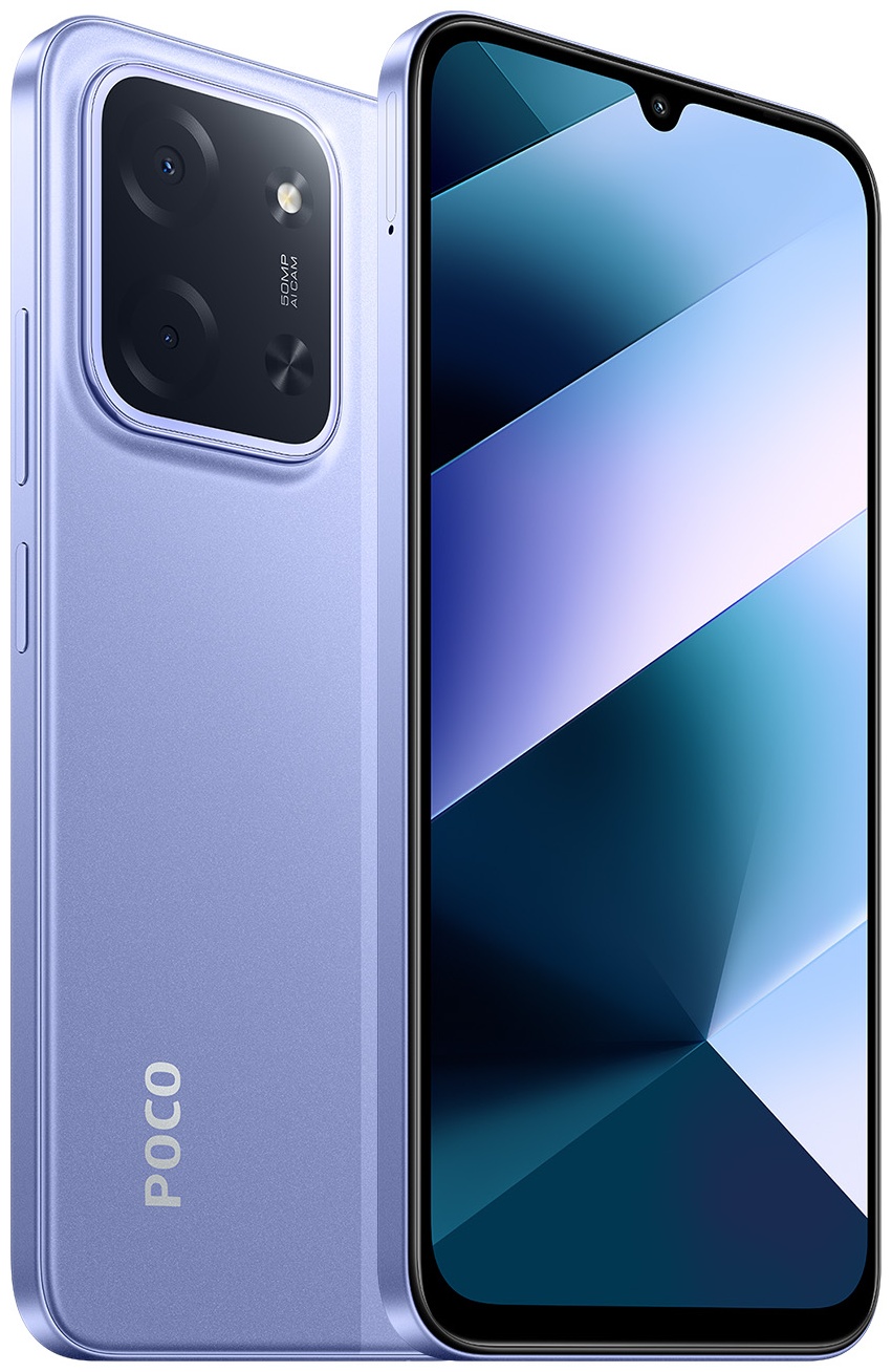 Смартфон Xiaomi POCO C85 6/128 Гб, фиолетовый