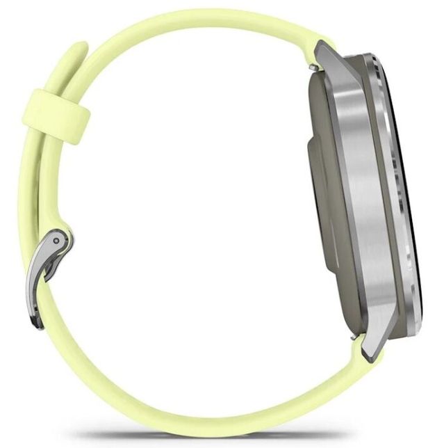 Garmin Venu 4 45mm Silver Citron Green (010-03014-02)