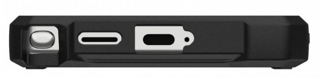 Чехол UAG Monarch Pro Series with MagSafe для Samsung Galaxy S25 Ultra, черный (Carbon Fiber) 214461114242