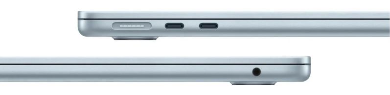 Apple MacBook Air 13 (M4, 10C/8C, 2025), 16 ГБ, 256 ГБ SSD, Sky Blue (Z1H70002T)
