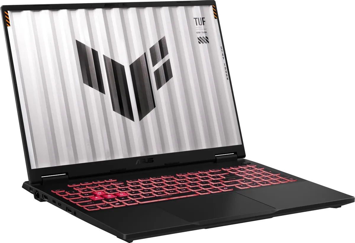 Asus TUF Gaming A16 FA608UM-RV096 16" (AMD Ryzen 7 260, NVIDIA GeForce RTX 5060) 8ГБ, 512ГБ SSD, noOS, серый (90NR0KV1-M006V0)