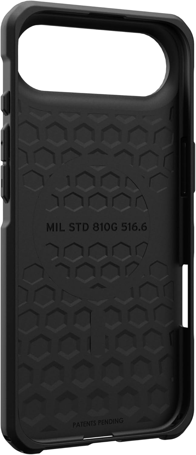 UAG Metropolis LT с MagSafe для iPhone Air, черный (Kevlar Black) 114520113940
