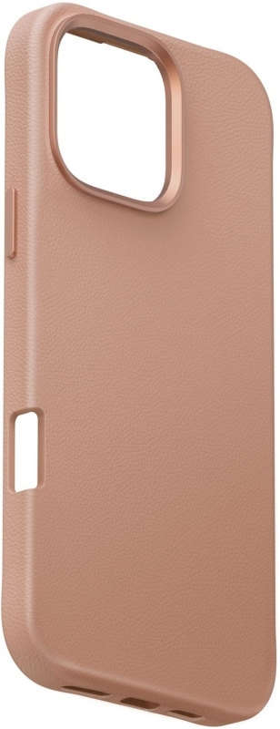 Чехол Uniq Coehl Muse с MagSafe с ремешком для iPhone 16 Pro, бежевый (IP6.3P(2024)-MUSMDNUD)
