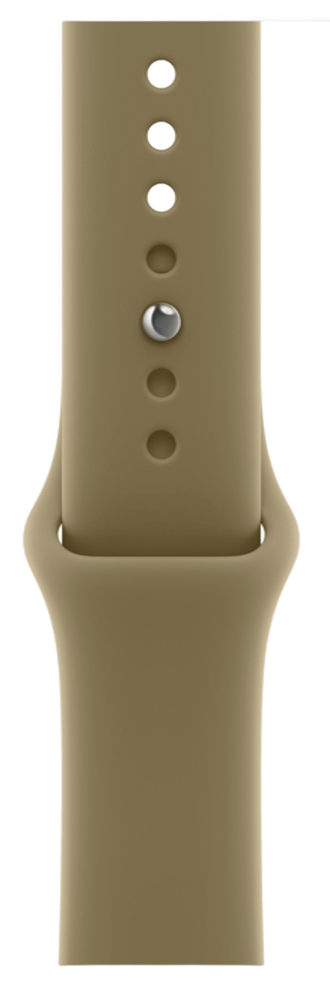 Apple Watch Series 12 46mm Black Aluminum Case with Sport Band Olive