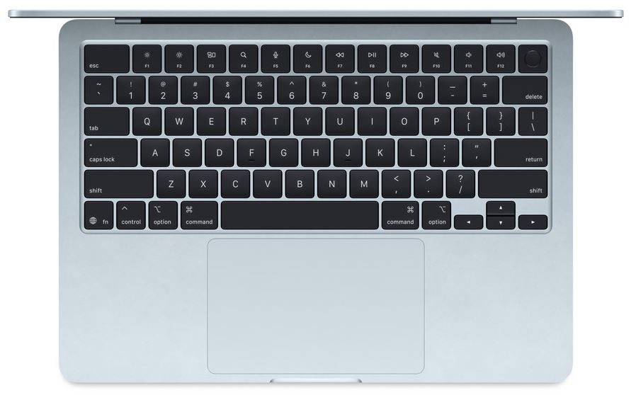 Apple MacBook Air 13 (M5, 10C/10C, 2026), 32 ГБ, 1 ТБ SSD, Sky Blue (Небесно-голубой) Z1L9001CU