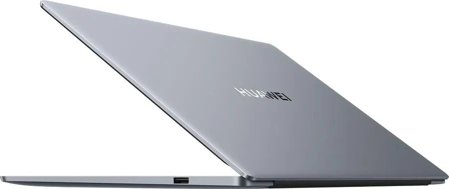 Ноутбук Huawei MateBook D 14 2024 MDG-X  Intel Core i5 13420H, Intel UHD Graphics) 16ГБ, 512ГБ, noOS, серый (53014BSB)