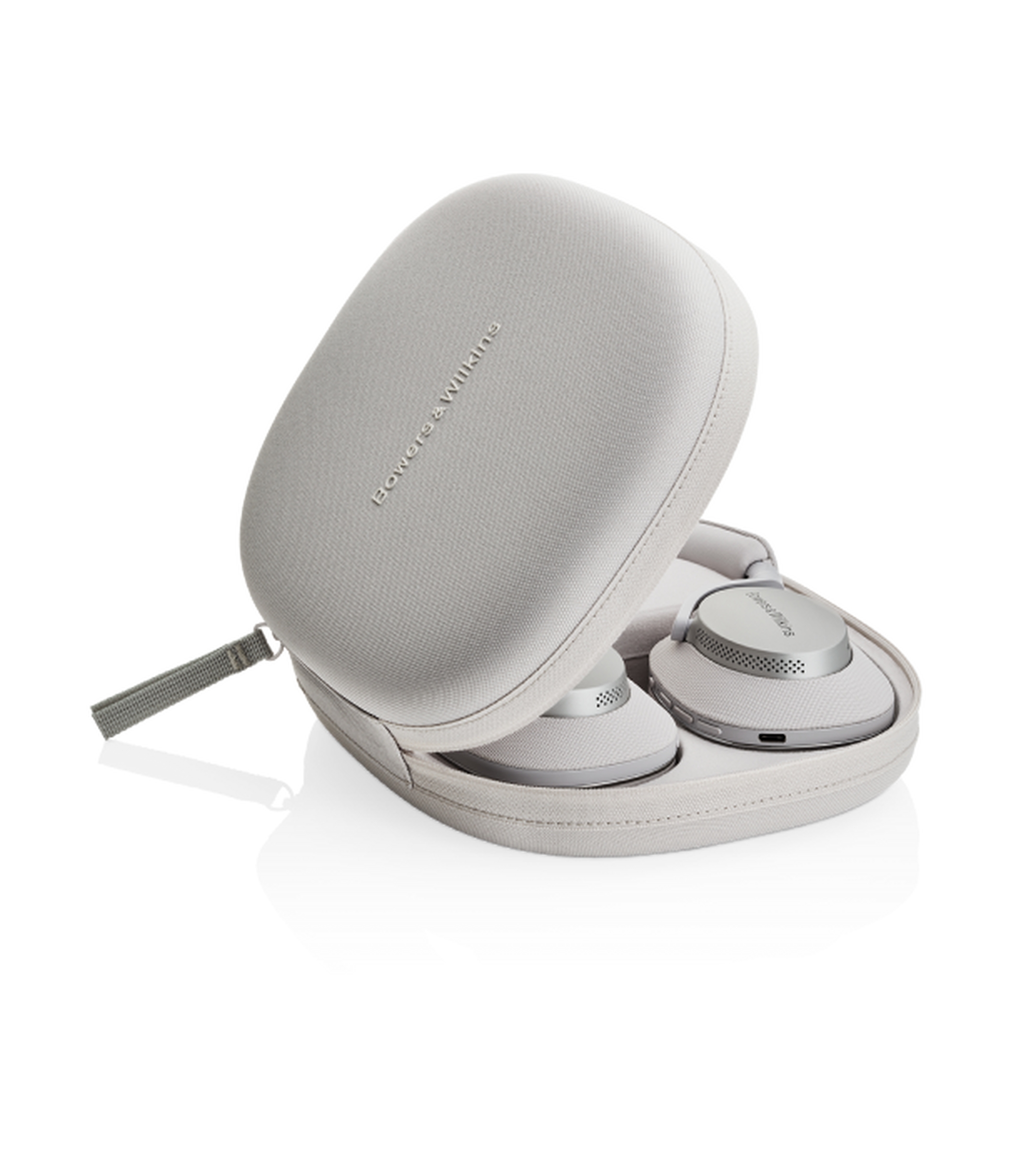 Беспроводные наушники Bowers & Wilkins Px7 S2, серебристый