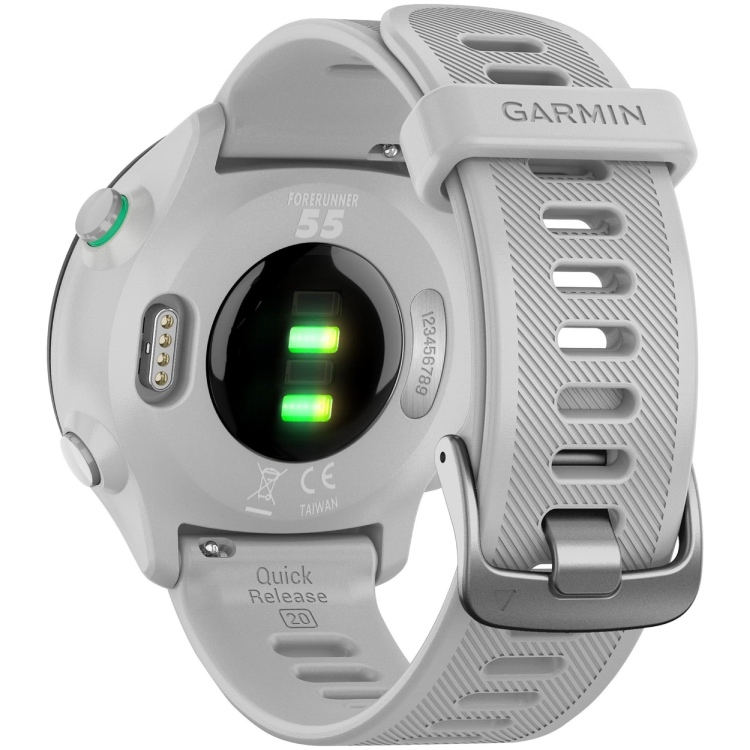 Garmin Forerunner 55, белый (010-02562-15)