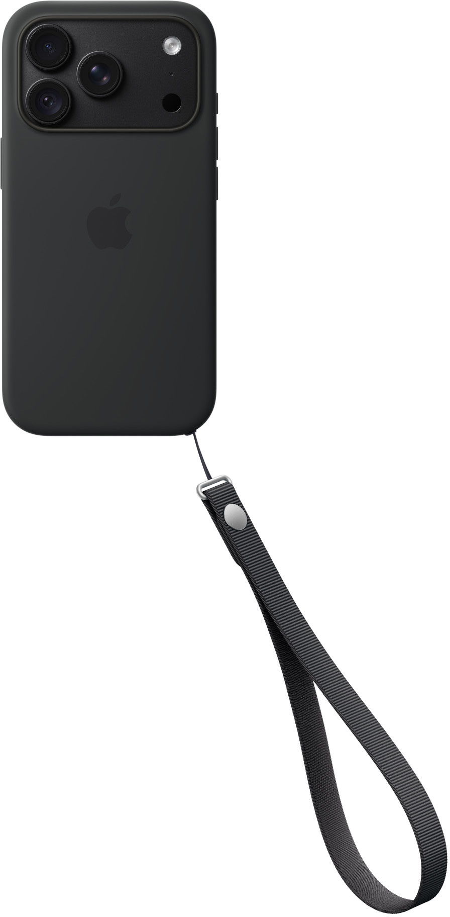 Ремешок Apple Wrist Strap, черный (Black) MKFA4