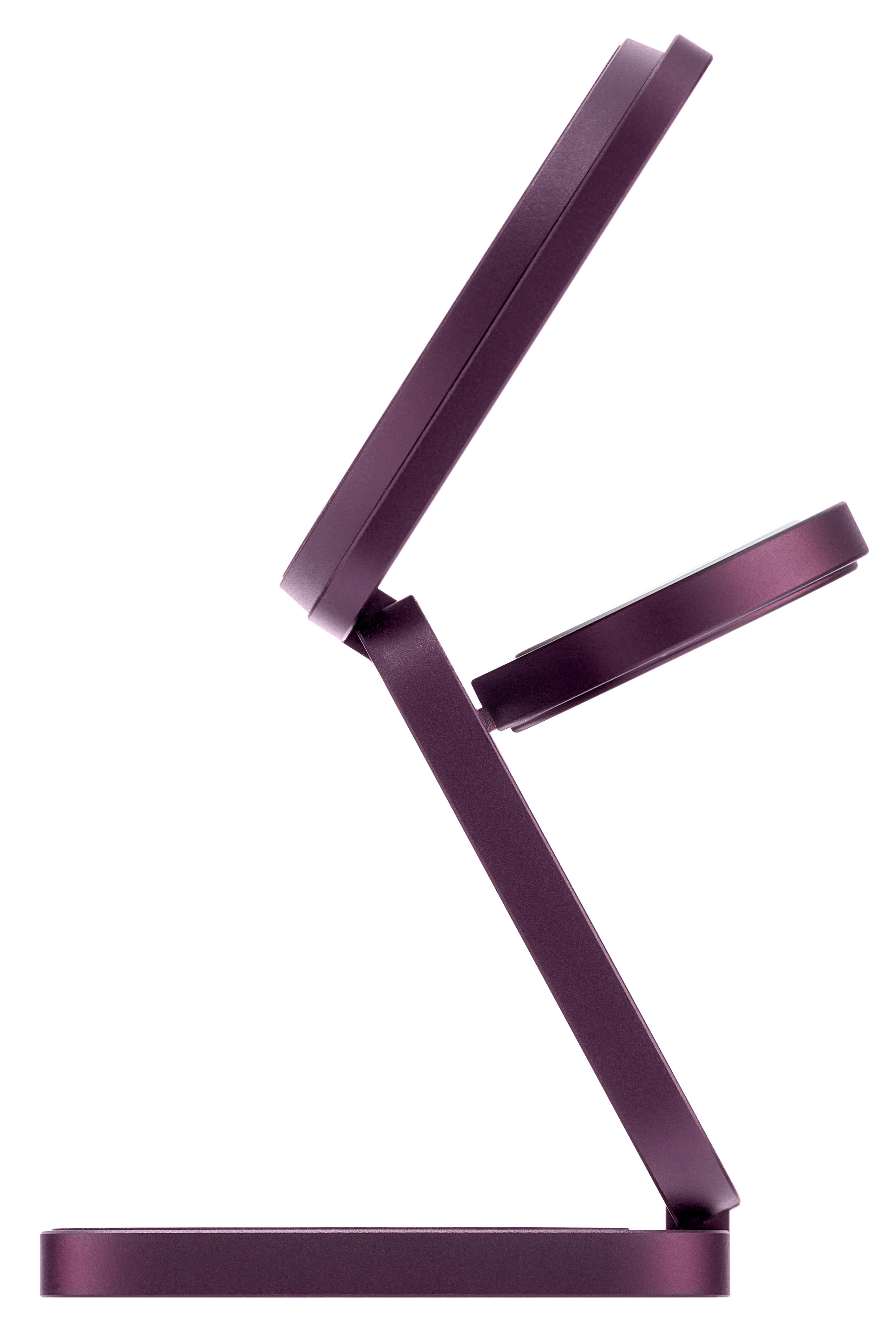 uBear Balance Slim, MagSafe, Qi2.2, фиолетовый (WL24BR31BS-AW)