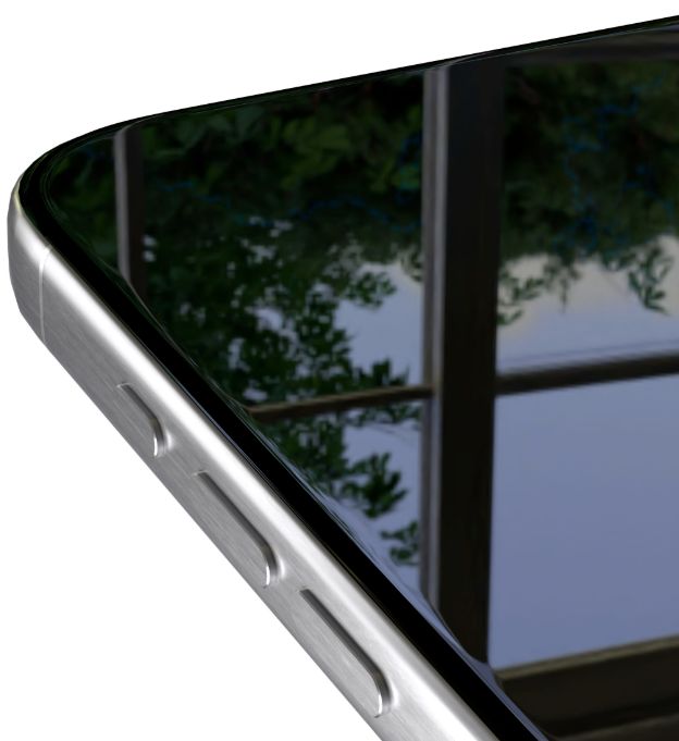 VLP 2.5D Easy Box для iPhone 17 Pro Max, с черной рамкой (1061150)