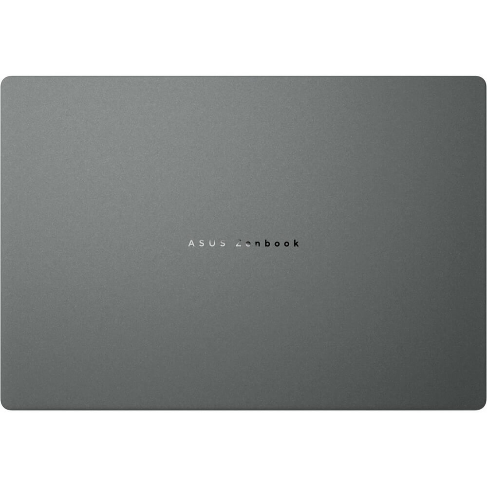 Ноутбук Asus Zenbook 14 UX3407QA-QD267W (Qualcomm Snapdragon X X1-26-100, Qualcomm Adreno) 16ГБ, 512ГБ SSD, Windows 11 Home, серый (90NB1502-M00DN0)