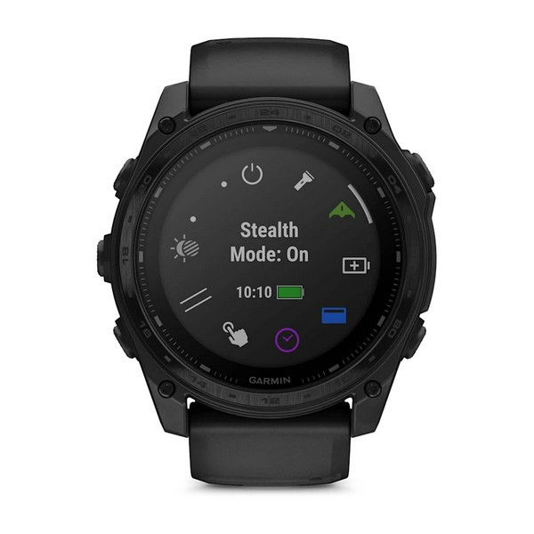Garmin Tactix 8 Solar 51mm, черный (010-03407-00)