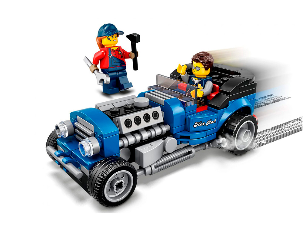Конструктор LEGO 40409 Hot Rod