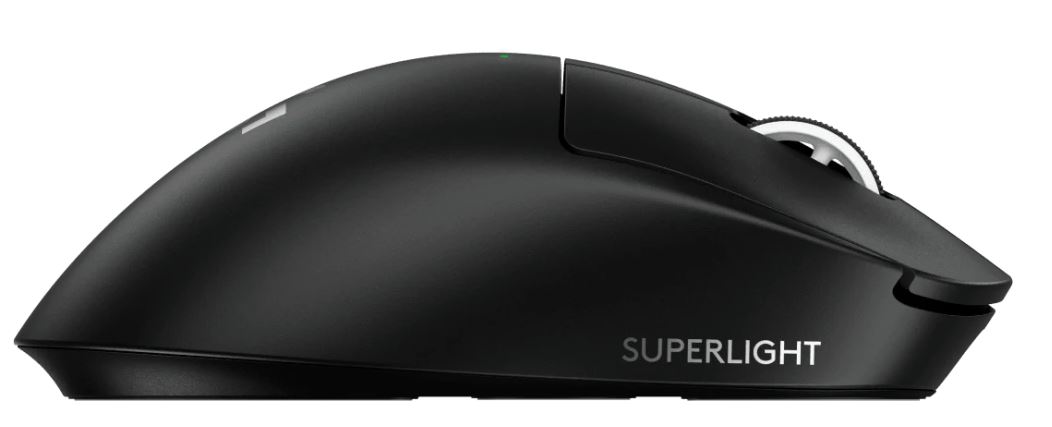 Logitech Mouse G PRO Х Superlight 2, черный (910-007357)