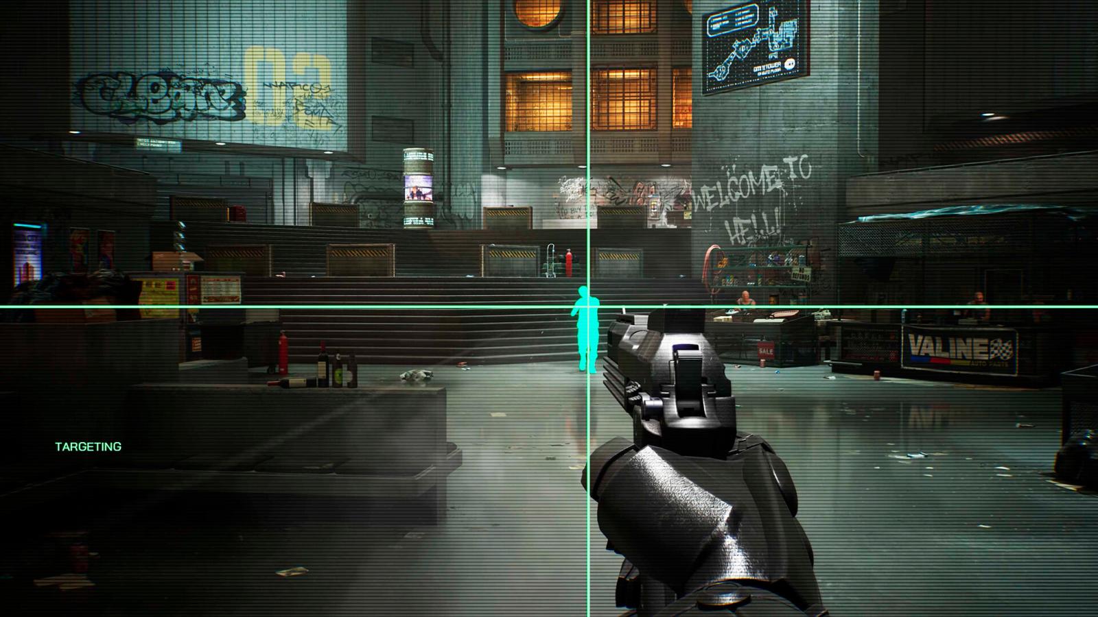 Игра RoboCop: Rogue City - Unfinished Business для PS5