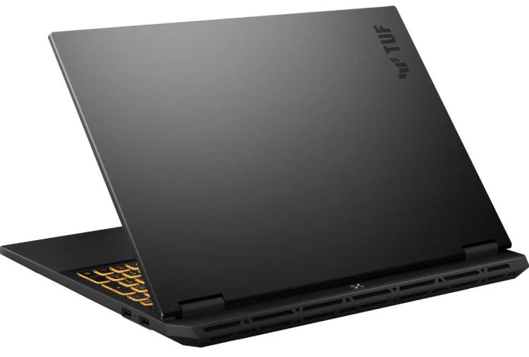 Ноутбук Asus TUF Gaming F16 FX608JMR-RV194 (Intel Core i5 14450HX, NVIDIA GeForce RTX 5060) 16ГБ, 512ГБ SSD, noOS, серый (90NR0NB1-M00AK0)