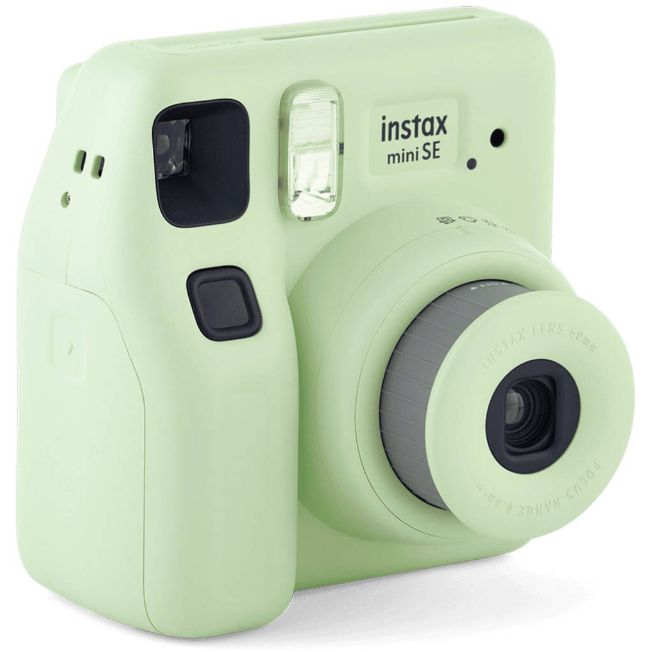 FUJIFILM instax mini SE + 10 pack Mini Film, зеленый