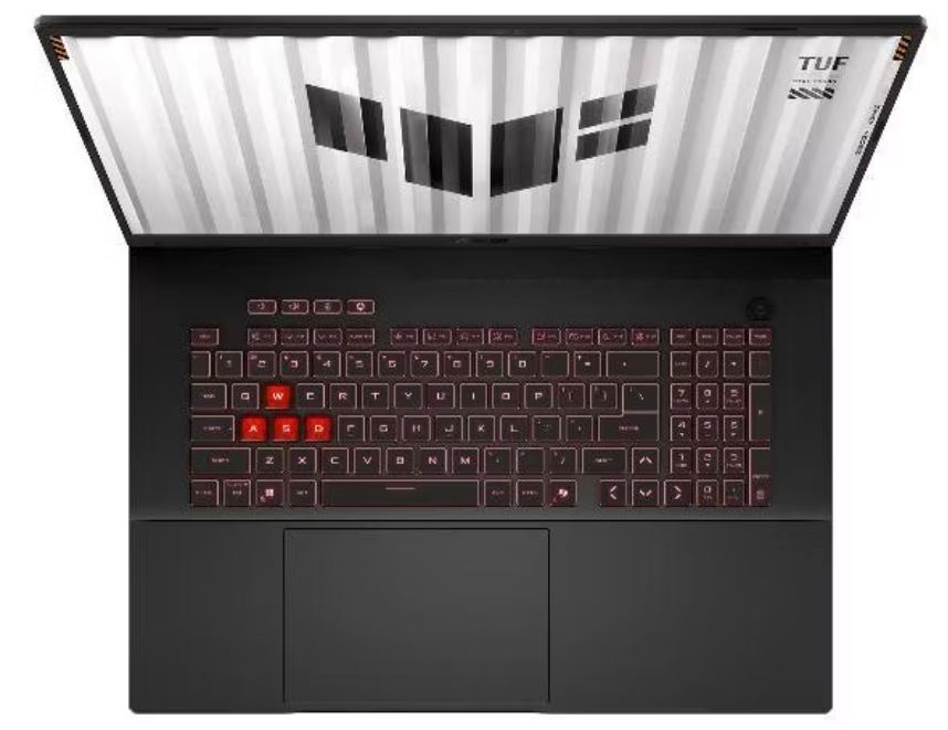 Asus TUF Gaming A18 FA808UM-S8086 18" (AMD Ryzen 7 260, NVIDIA GeForce RTX 5060) 16ГБ, 1ТБ SSD, noOS, серый (90NR0NN1-M004V0)