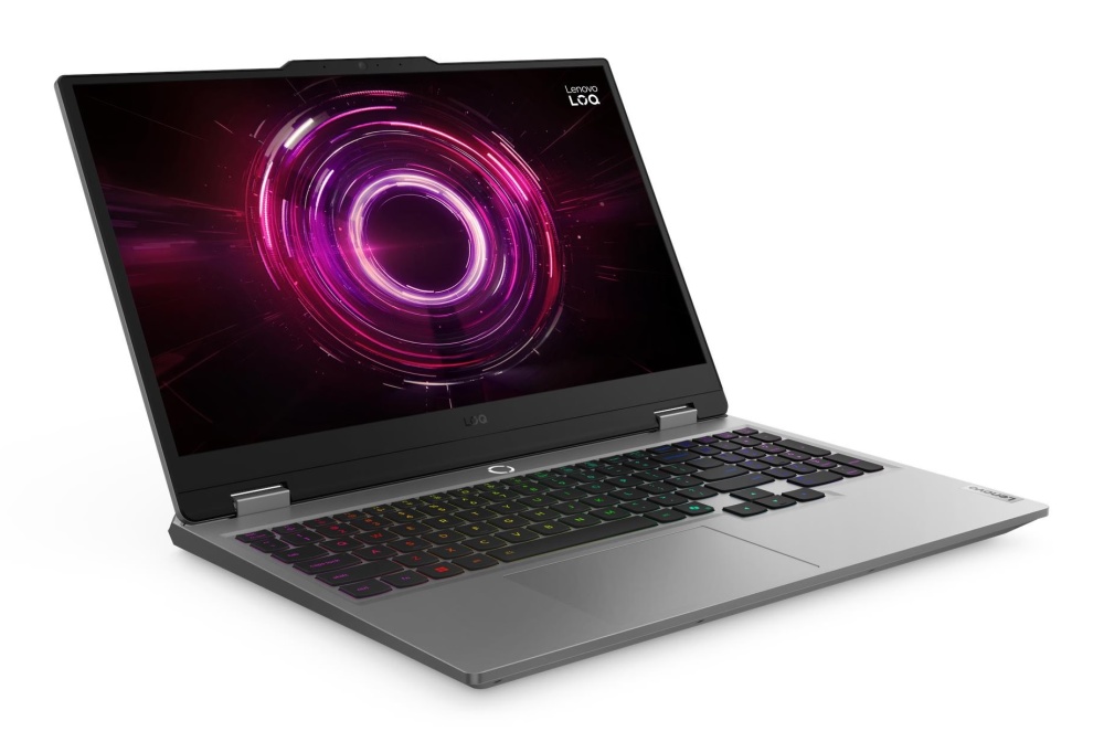 Lenovo LOQ 15IRX10 15.6" (Intel Core i7 13700HX, NVIDIA GeForce RTX 5050) 16ГБ, 512ГБ SSD, noOS, серый (83JE00YPPS)