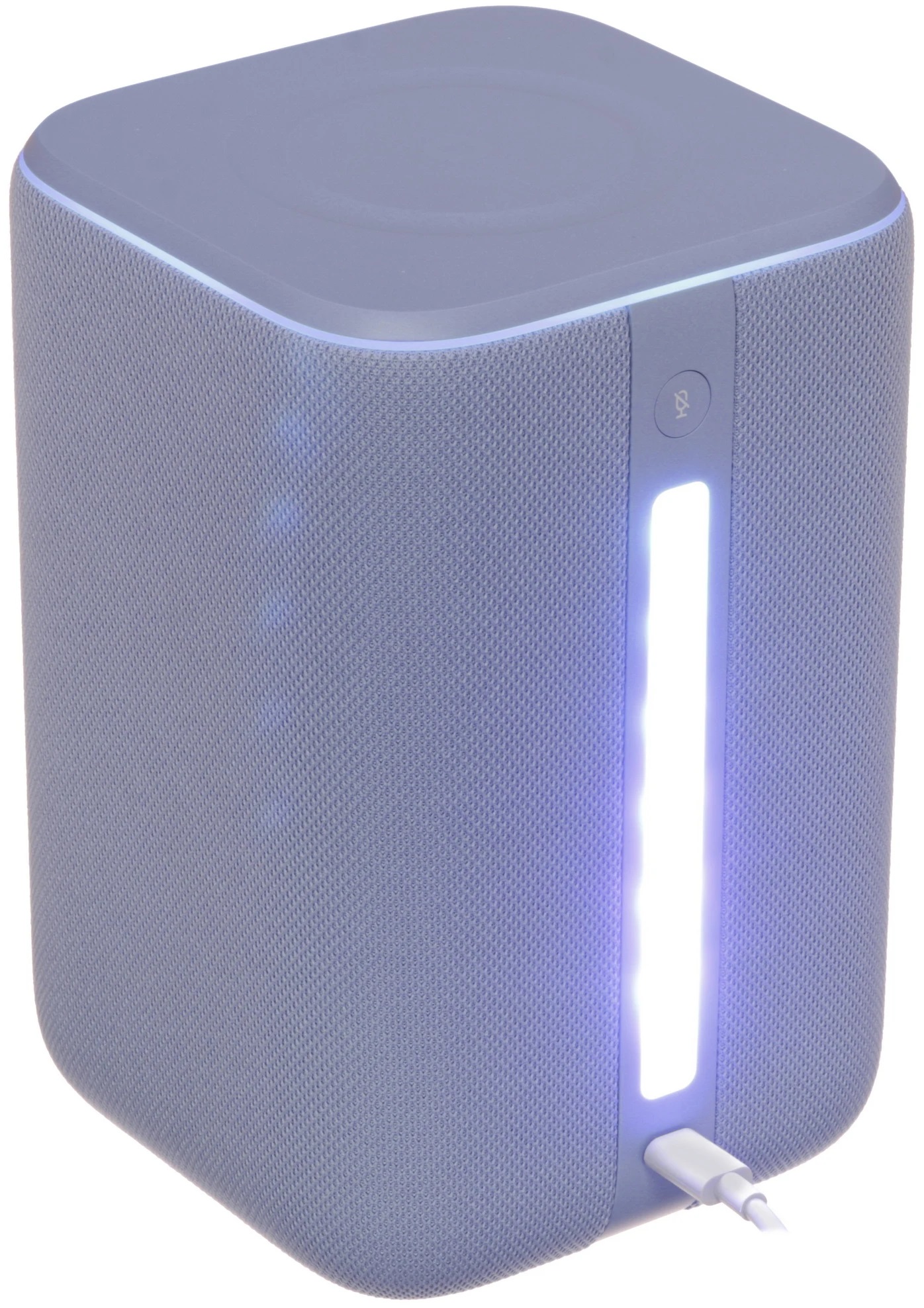 Умная колонка Яндекс Станция 3 с Алисой, Zigbee, 50 Вт, фиолетовый (YNDX-00060PPL)