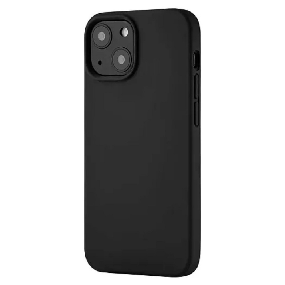 Чехол силиконовый uBear Touch Case iPhone 13, черный