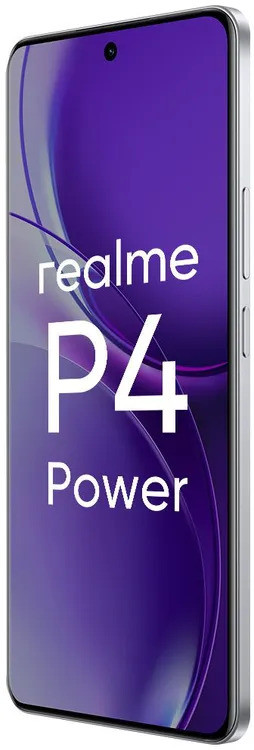 Realme P4 Power 12/256ГБ, серебристый