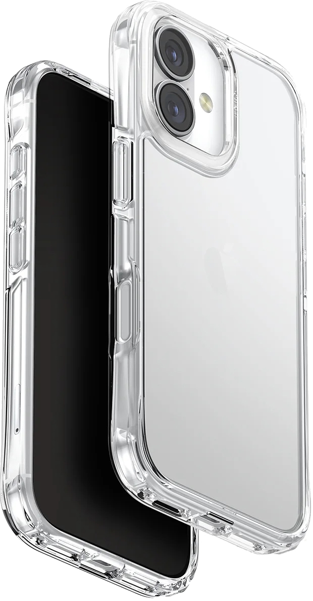Чехол Uniq Lifepro Xtreme AF для iPhone 17, прозрачный (IP6.3(2025)-LPRXCCLR)