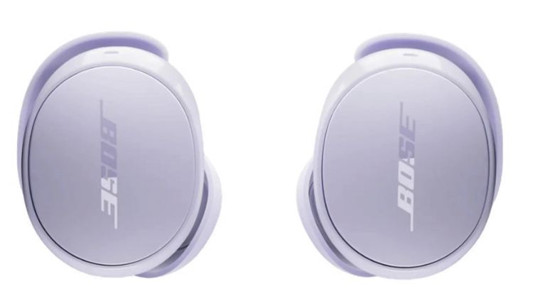 Bose QuietComfort Earbuds 5V, фиолетовый (Chilled Lilac)