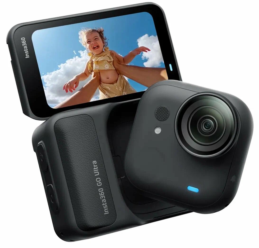 Экшн-камера Insta360 GO Ultra, черный