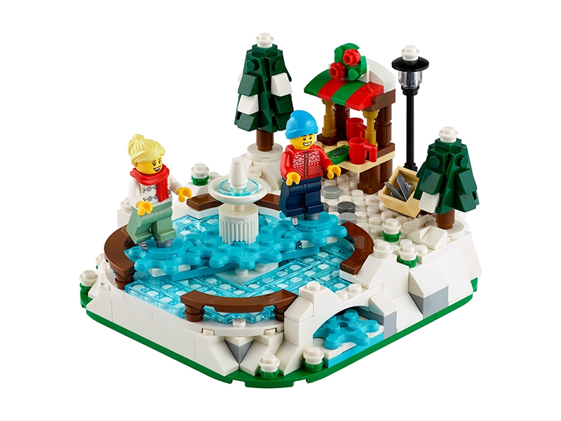 Конструктор LEGO 40416 Зимний Каток