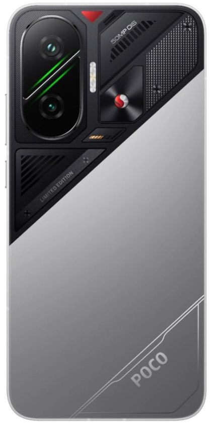 Xiaomi Poco F7 12/512 Гб, серебристый