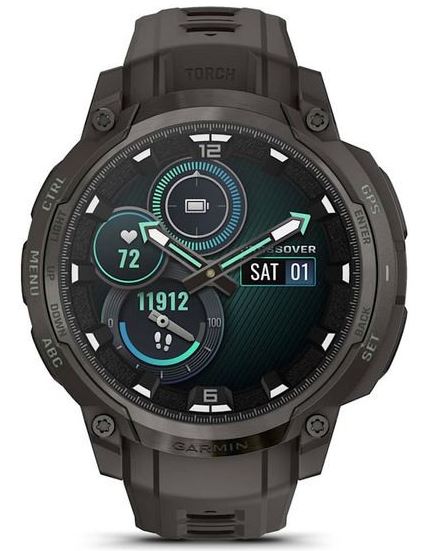 Garmin Instinct Crossover AMOLED, Charcoal (010-03398-00)