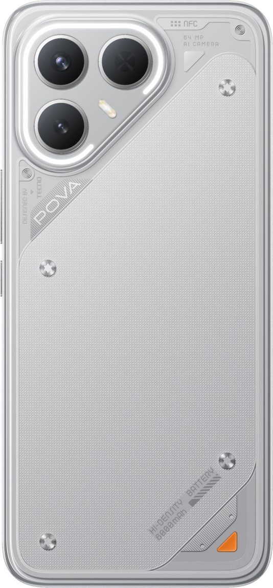 TECNO Pova 7 Pro 5G 12/256 ГБ, серый