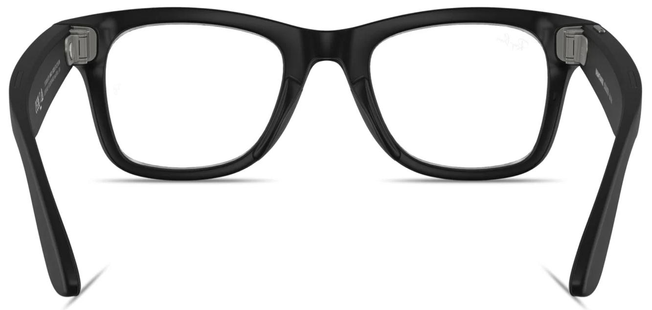 Умные очки Ray Ban Meta Wayfarer (Gen2) RW4012 150-50 Matte Black/Clear (8056262721391)